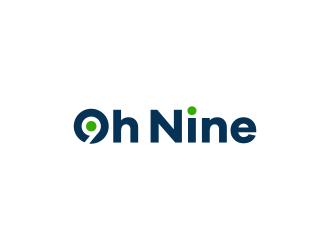 Oh Nine logo design by goblin