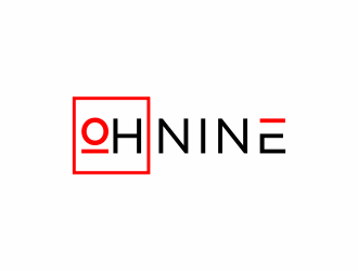 Oh Nine logo design by haidar