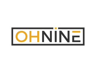Oh Nine logo design by creator_studios