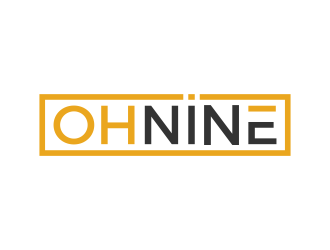 Oh Nine logo design by creator_studios