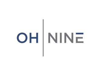 Oh Nine logo design by nurul_rizkon