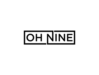 Oh Nine logo design by evdesign