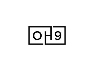Oh Nine logo design by jancok