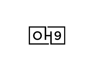 Oh Nine logo design by jancok
