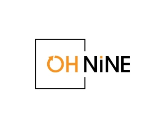 Oh Nine logo design by kgcreative
