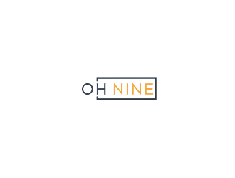 Oh Nine logo design by yuditri
