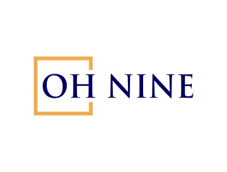 Oh Nine logo design by mckris