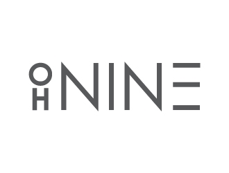 Oh Nine logo design by pambudi