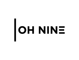 Oh Nine logo design by wongndeso