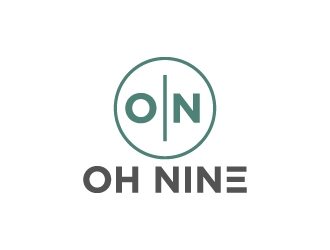 Oh Nine logo design by wongndeso