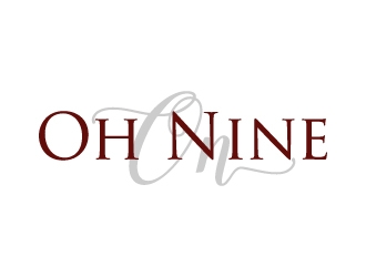 Oh Nine logo design by pambudi
