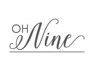 Oh Nine logo design by pambudi