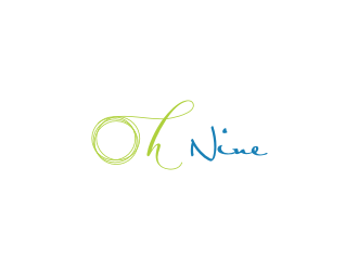 Oh Nine logo design by ohtani15