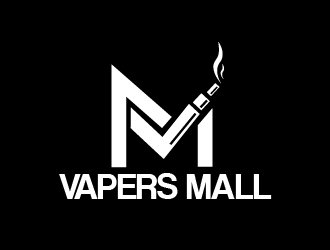 Vapers Mall logo design by czars
