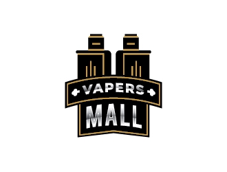 Vapers Mall logo design by visuallogeek