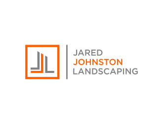 Jared Johnston Landscaping logo design by haidar