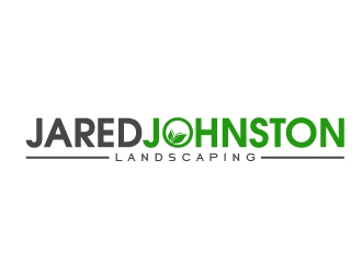 Jared Johnston Landscaping logo design by shravya