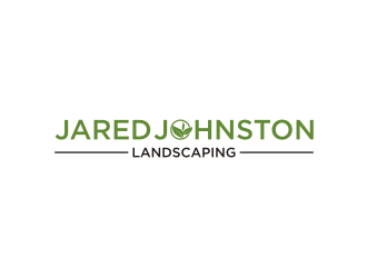Jared Johnston Landscaping logo design by Adundas
