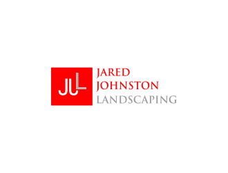 Jared Johnston Landscaping logo design by arifana