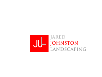 Jared Johnston Landscaping logo design by arifana