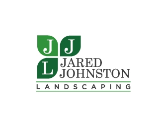 Jared Johnston Landscaping logo design by Foxcody