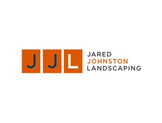 Jared Johnston Landscaping logo design by Zhafir
