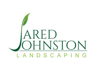 Jared Johnston Landscaping logo design by SonamD