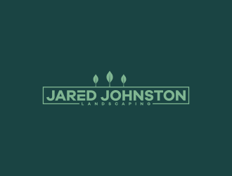 Jared Johnston Landscaping logo design by goblin