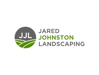 Jared Johnston Landscaping logo design by Janee