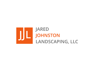 Jared Johnston Landscaping logo design by ndaru