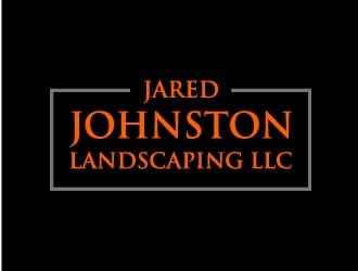 Jared Johnston Landscaping logo design by maserik
