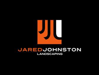 Jared Johnston Landscaping logo design by AisRafa