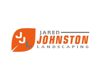 Jared Johnston Landscaping logo design by iBal05