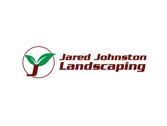 Jared Johnston Landscaping logo design by tukangngaret