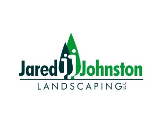 Jared Johnston Landscaping logo design by sengkuni08