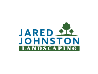 Jared Johnston Landscaping logo design by SOLARFLARE