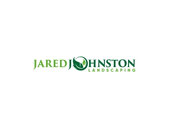 Jared Johnston Landscaping logo design by CreativeKiller