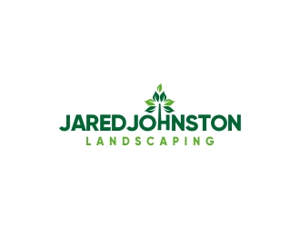Jared Johnston Landscaping logo design by CreativeKiller