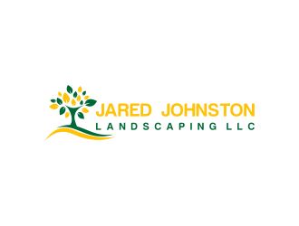 Jared Johnston Landscaping logo design by menanagan