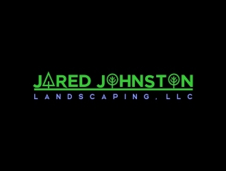 Jared Johnston Landscaping logo design by corneldesign77