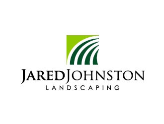 Jared Johnston Landscaping logo design by Marianne