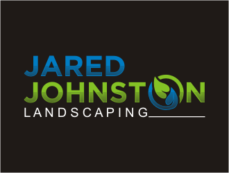 Jared Johnston Landscaping logo design by bunda_shaquilla