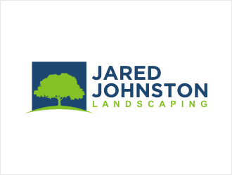 Jared Johnston Landscaping logo design by bunda_shaquilla