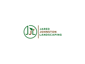Jared Johnston Landscaping logo design by bricton