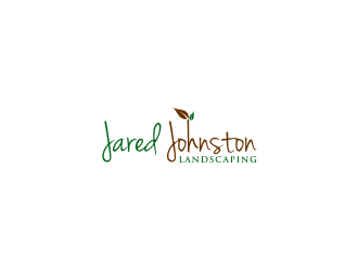 Jared Johnston Landscaping logo design by bricton