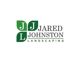 Jared Johnston Landscaping logo design by Foxcody