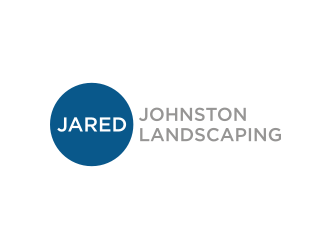 Jared Johnston Landscaping logo design by vostre