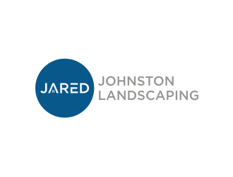 Jared Johnston Landscaping logo design by vostre