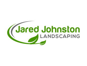 Jared Johnston Landscaping logo design by cintoko