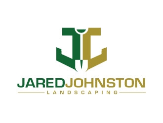 Jared Johnston Landscaping logo design by sanworks